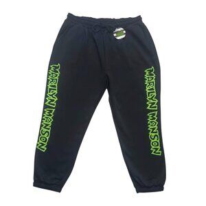 Dolls Kill x Marilyn Manson Joggers Sweatpants UNREALEASED Men's 3XL New NWT